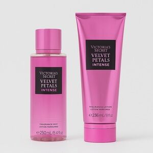 Victoria’s Secret Velvet Petals Intense Mist & Lotion Set